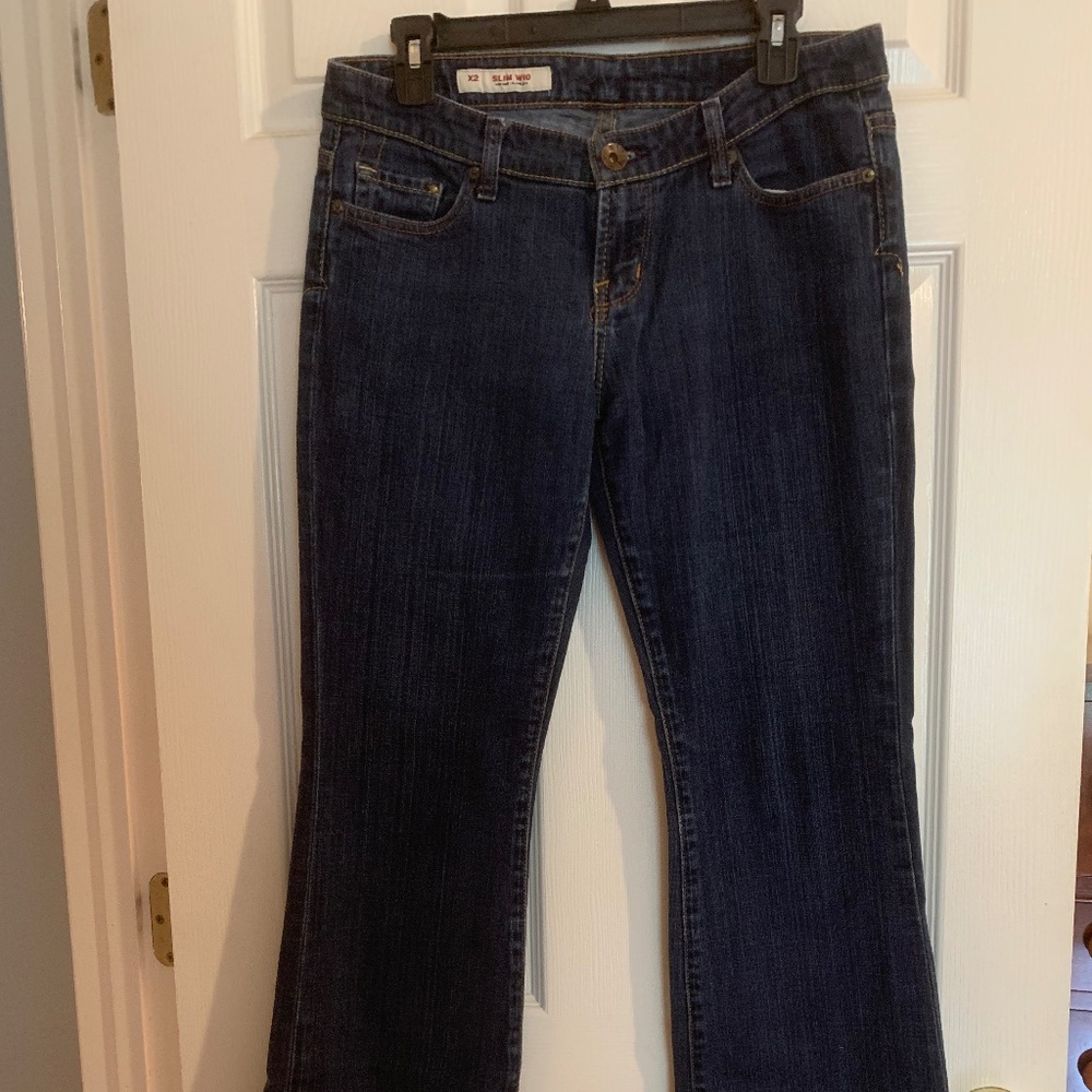 X2 Slim Women’s Jeans, Size 8 Long